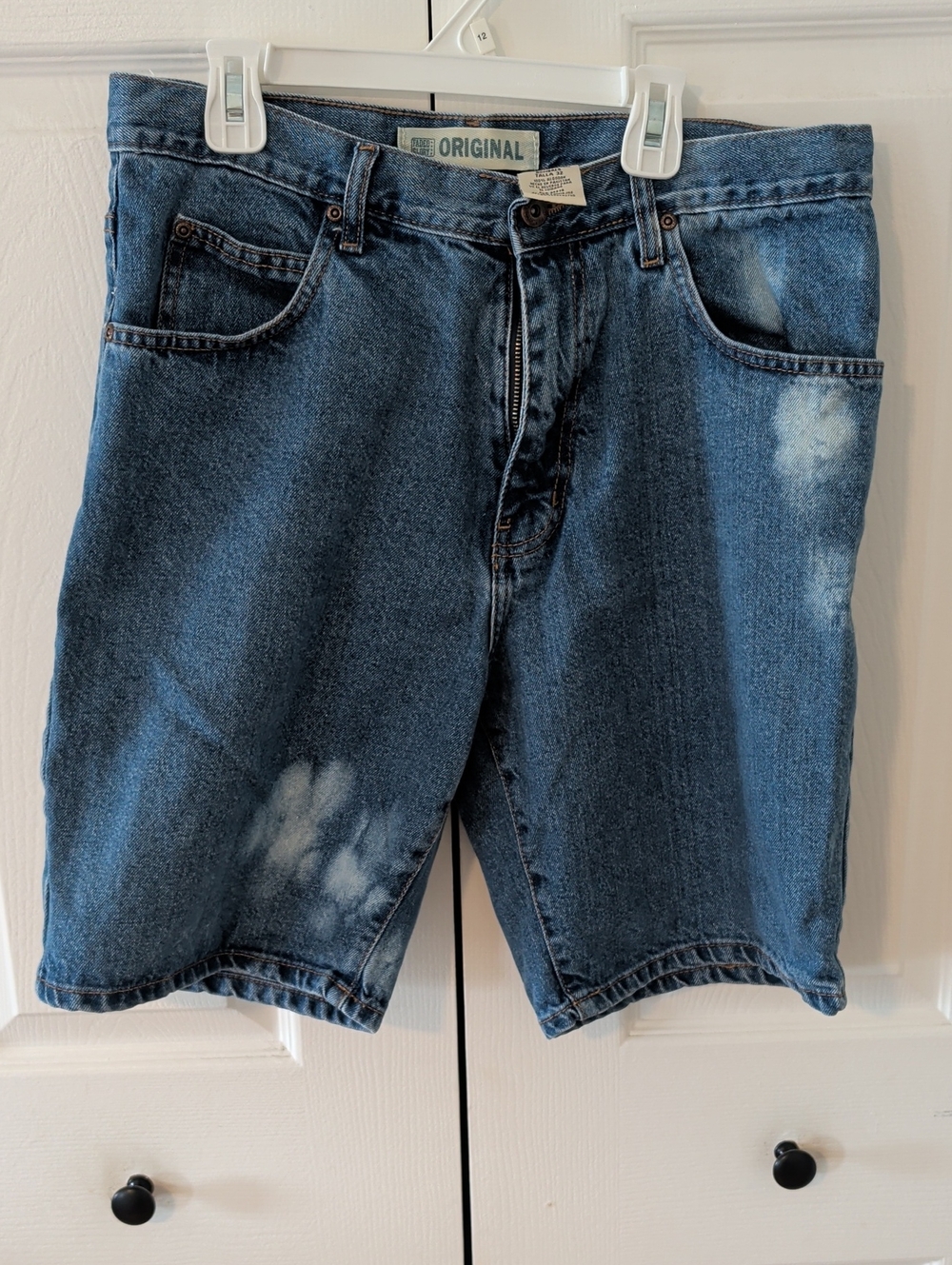 Faded Glory Women's Vintage Denim Shorts